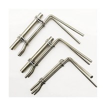 SHENKENUO 3개/세트 유압 실린더 피스톤 로드 씰업 U컵 설치 도구, 3개