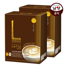 프렌치카페 [루카스나인] 스위트 라떼 60T, 단품없음