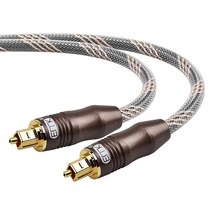 EMK 5.1 디지털 사운드 SPDIF 광 케이블 Toslink 광섬유 오디오 편조 재킷 포함 OD6.0 1m 2m 3m 10m 15m, [02] 60JS, [03] 3m