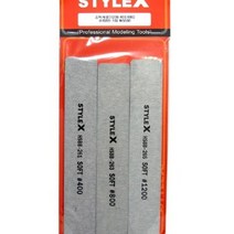 윈지커머스_STYLE X 소프트 스틱사포세트 8809255930108 프라모델용 샌딩페이퍼 샌드페이퍼_WINZI_CMMC, 윈지커머스_단일옵션, 윈지커머스_단일옵션