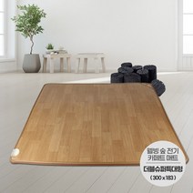 브랜드없음 사계절구들장 전기카페트 더블슈퍼특대형 300x183cm 전기매트/전기카페트/온수매트/온수카페트, 단품없음