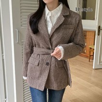 에이치스타일 DK 볼레론JK 가을 자켓