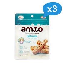 아미오 애견간식 건강한 덴탈껌 100g x 3개, 단품