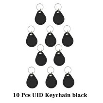RFID 스마트 칩 복사 카드 NFC 0 섹터 재기록 가능 13.56mhz 1k S50 키체인 복제 배지 Uid 태그 5 개 10 개, 08 As The Picture Shows