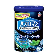 [입욕제 일본입욕제-바스로망 슈퍼쿨(600g) (입욕 비누 바스붐첨가물, 1개, 슈퍼쿨 입욕제-600g