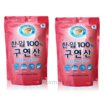 한입 100% 구연산, 2kg, 8개