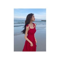유럽여행원피스 리조트룩 롱 샬랄라 보헤미안 휴양지