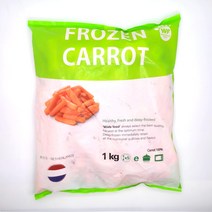 냉동 미니 당근 (1kg) 베이비 꼬마 애기 캐럿 주스용, 1개