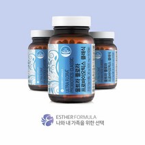 [에스더포뮬러] 울트라플로라 프로바이오틱스 3병 유산균, 단일속성