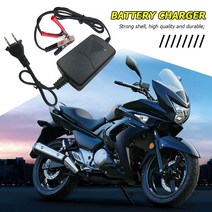 산업용 배터리충전기 복원기 재생기 과열방지 자동차 오토바이 RV 트럭 atv용 12V 트리클 유지 장치 미국 플러그 편리한 액세서리 교체, 단일옵션