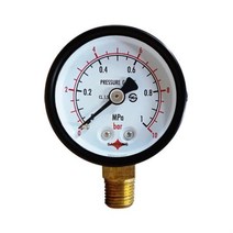 삼성계기 일반 압력계 진공계 A타입 50파이, 50파이 10bar