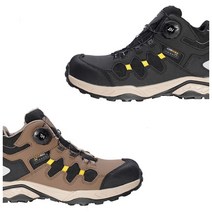 슈맥스 스핀업터프 안전화 (6인치) - 블랙 / 브라운