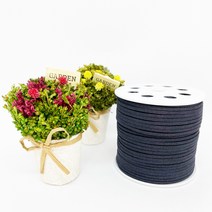 포장 리본 끈 제이제이리본 샤무드리본 3mm 25컬러 ( 길이 9M 90M ) 공단리본, 3mm(90M), CM16