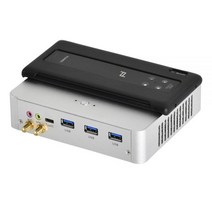 인텔 코어 7 세대 미니 PC i37100U 마이크로 컴퓨터 윈도우 11 듀얼 4 스레드 24G 5G 블루투스 Nuc, Core i3 7100U, AU, 4GB RAM 64GB SSD