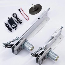 액추에이터 전동실린더 속도 컨트롤러 흡입 컵이있는 diy 왕복 사이클 선형 푸시 풀 모터 모터 dc12v24v 텔레스코픽, 12v80mm95rpm, 미국 플러그