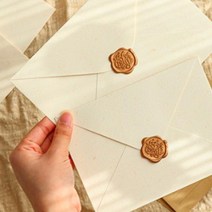 실링왁스 인장 청첩장 초대장 결혼 답례품 봉투 스티커, 3실링스티커-웰컴