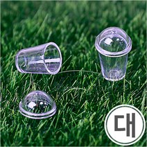 MS-163 미니어처 투명컵 대 13x20mm 10개입