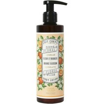 독일 빠니에데썽스 Panier des Sens Body Lotion 오렌지 블라썸 프로방스 바디로션 250ml, 7팩
