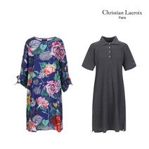 크리스찬라크르와 여성 시원한 원피스 14종택일