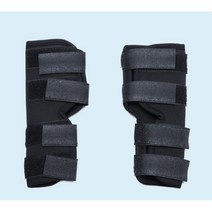 반려동물 슬개골 탈구 예방 밴드 2P S 보호대, 블루