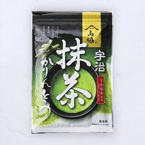 야마와키 제과 우지 말차 카린토 90g x 12봉 일본 스낵 맛동산, 90g x 12개