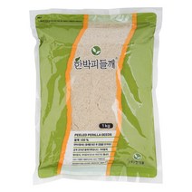 한식품 한박피들깨 1kg, 1개