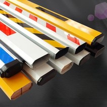 주차차단기 주차장 차단바 차단봉 차단기바 관제시스템, 팔각형기둥10X4.5cm[6미터]컬러노트, 1개