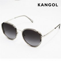 [캉골] 남여공용 골드메탈 라운드 선글라스 KS2003-GY