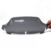 오토바이바람막이 윈드실드 바이크 오토바이 45 quot7quot105 quot 할리 투어링, 7 inch Smoke