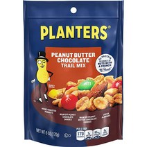 Planters nut Butter 초콜릿 몬스터 트레일 믹스 170g6온스 USA 미국