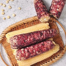 후레쉬빌 [산지발송]김동식님의 삶은 냉동 흑찰옥수수 6개입(3개씩 포장)