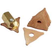 트라이 후크 와셔 3 포인트 덴트 풀러 전극 척 덴트 풀링 시스템 스터드 용접기 스폿 용접 Uni Spotter 트리플 코너 Pa, 01 Gold