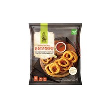 사옹원 튀김공방 통살오징어링360g(냉동), 2개