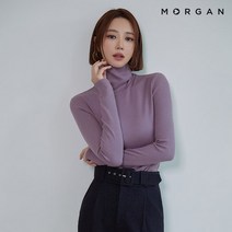 [22FW 최신상] MORGAN 윈터 하이넥 3종