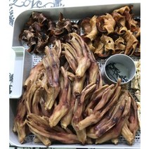 강아지 기호성 간식 생오리고기 목뼈 가슴살 안심 오돌뼈 근위 염통 도가니 혀 대용량, 14.무항생제 오리발 1kg