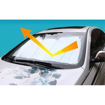 간편설치 차량 햇빛차단용 가림막 첫차선물 베뉴