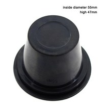 자동차라이트부품 H4 H7 HID LED 헤드 라이트 커버 씰링 더스트 캡 고무 방수 방진 자동차 램프 캡 70mm 9, 05 55mm