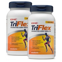 GNC 지앤씨 트리플렉스 조인트헬스 TriFlex Joint Health 120정 2팩 캡슐