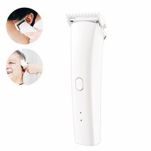 바리깡 이발기 가정용이발기 방수바리깡 추천용 미용실 반려동물 남자 클리퍼, 아이보리