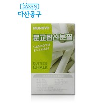 [다산에듀] 분필 1곽 10개입 화이트 흰색 기능사 기능장 제어반 합판 배관도 그리기 실습재료 실기시험