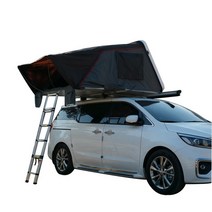 캠핑트레일러4x4 캠핑 트레일러 텐트 자동차 하드 쉘 지붕 상단 및 여행, 02 Dark Khaki