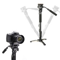 MDG5394 전문가용 모노포드 동영상 캠코더 촬영 카메라 VCT288 DSLR악세사리/고급모노포드/카메라삼각대/dslr삼각대, 상세설명참조