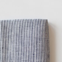 포그린넨 키친클로스 화이트 시어서커