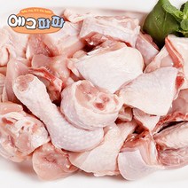 에그파파 얼리지않은 국내산 냉장 생닭 닭가슴살 1kg, 06. 닭한마리 절단육 1kg X, 1팩