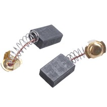 호환 전동 공구 모터 카본 브러시 999038 히타치 블랙 골드 실버 17 13 7mm 10 개