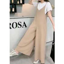 G125146_끈나시 점프슈트 통치마바지 점프슈트