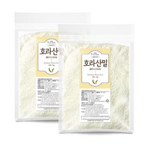 퓨어영 호라산밀 가루 분말 1kg, 2봉