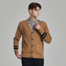 바쏘 캐시라이크 루즈핏 아웃포켓 가디건 BSW3MW54A