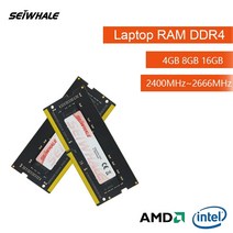 [해외]PUSKILL 메모리 램 DDR4 8GB 4GB 16GB 2400mhz 2133, DDR4 8GB 2666MHz