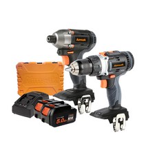 아임삭 충전 18V 임팩 해머 콤보세트 5.0Ah AO 618TM 배터리세트 무선 드릴작업, AO 618TM_5.0 배터리